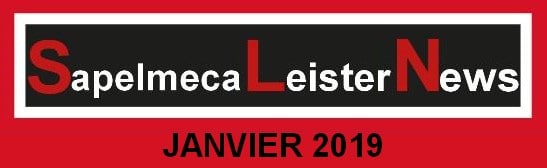 Sapelmeca Leister News JANVIER 2019