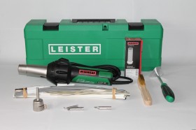 Leister Sapelmeca Kit chalumeau chaudronnerie plastique